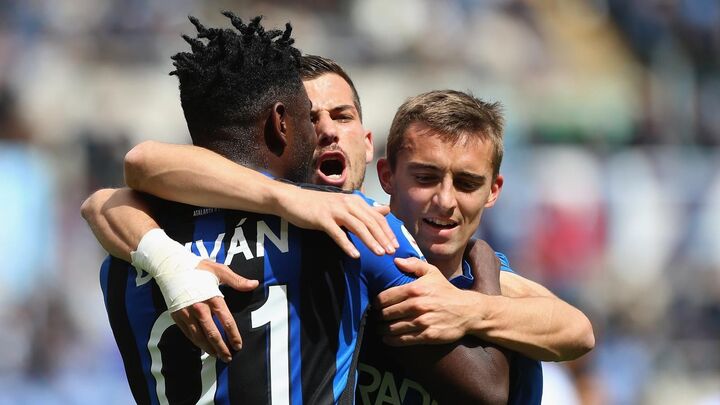 Atalanta takes fourth place in the standings of Serie A  
