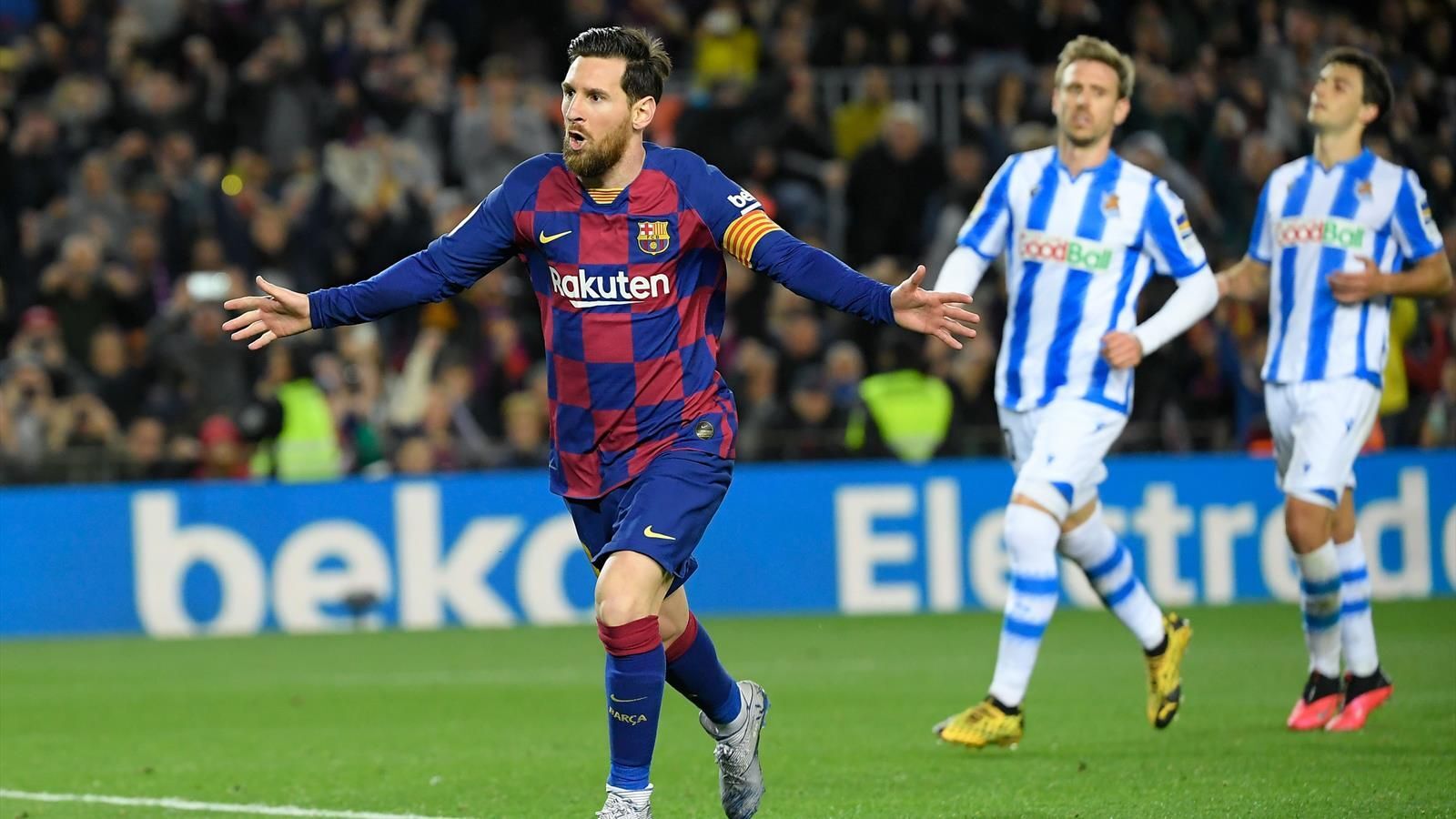 Braithwaite find Messi as an inspiration  