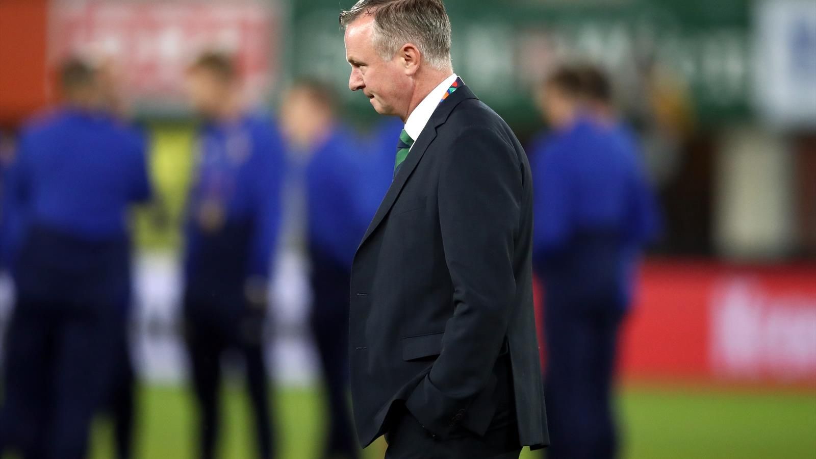 Michael O'Neill is COVID-19 positive  