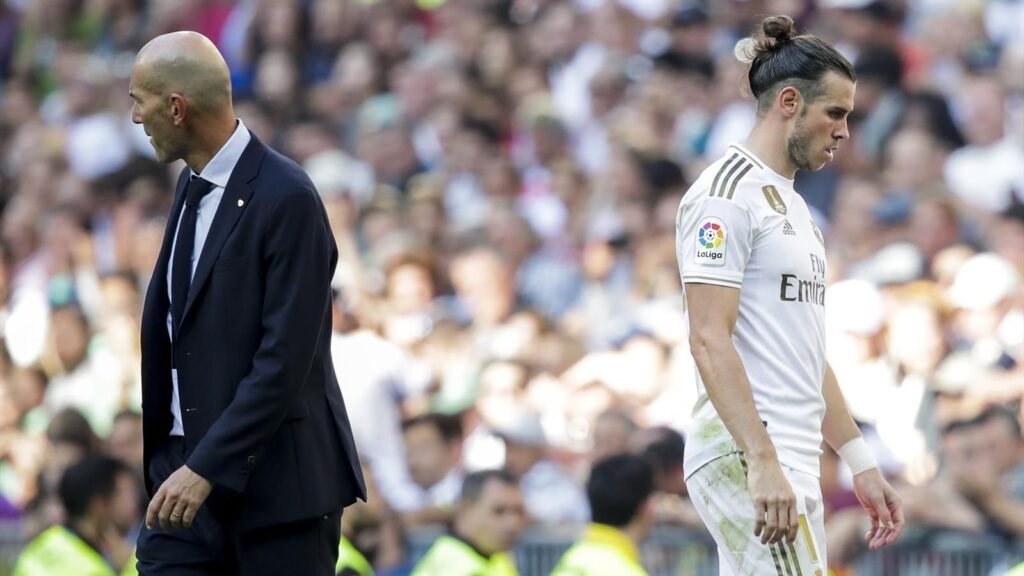 There Is No Rift Between Zinedine Zidane and Gareth Bale