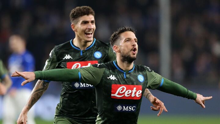 Dries Mertens to stay at Napoli  