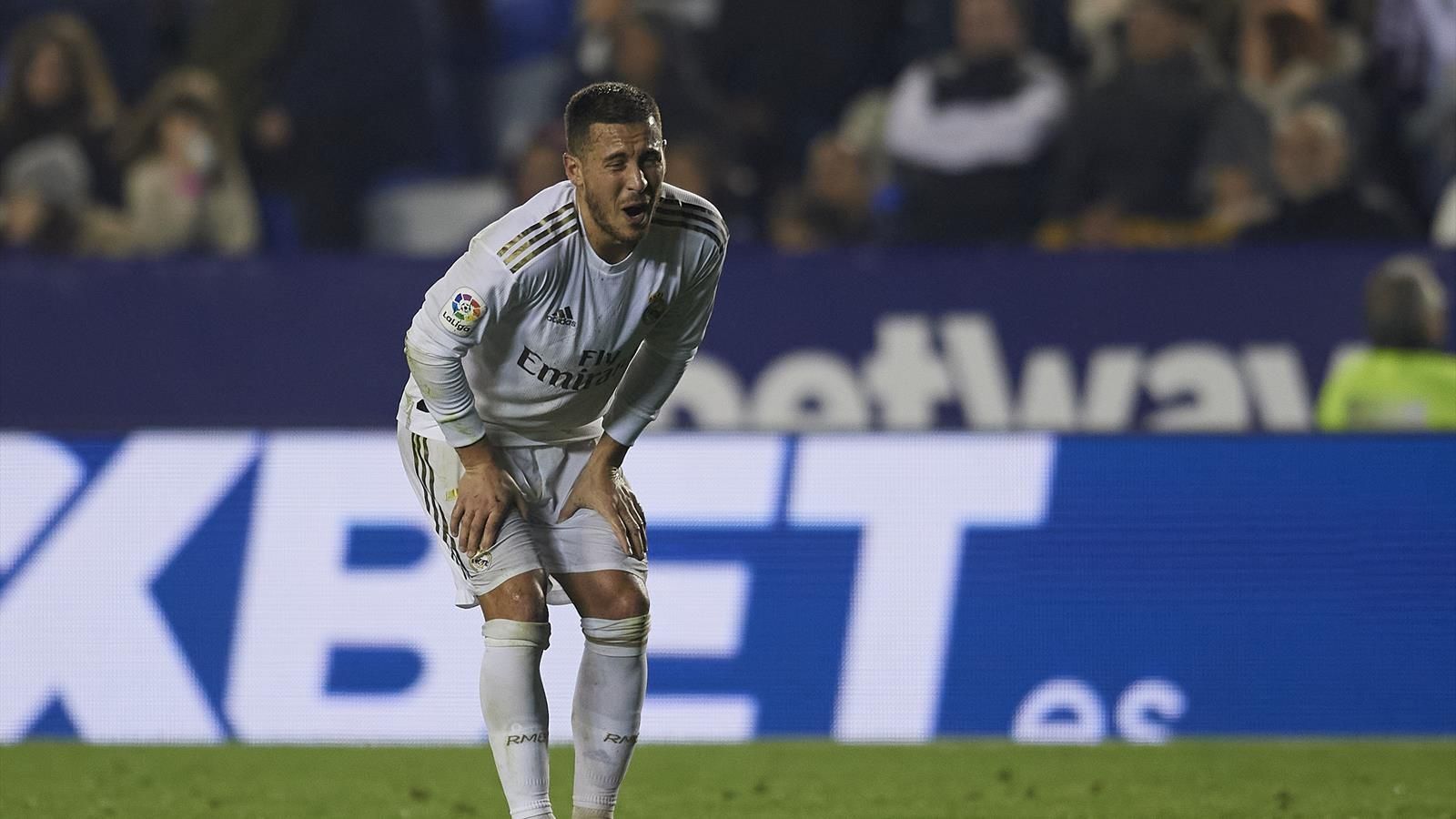 Los Blancos required Eden Hazard to fight its LaLiga title fight  