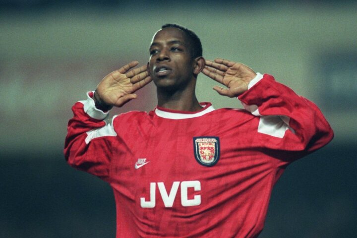 Arsenal and England striker Ian Wright completes his 20 years of retirement  