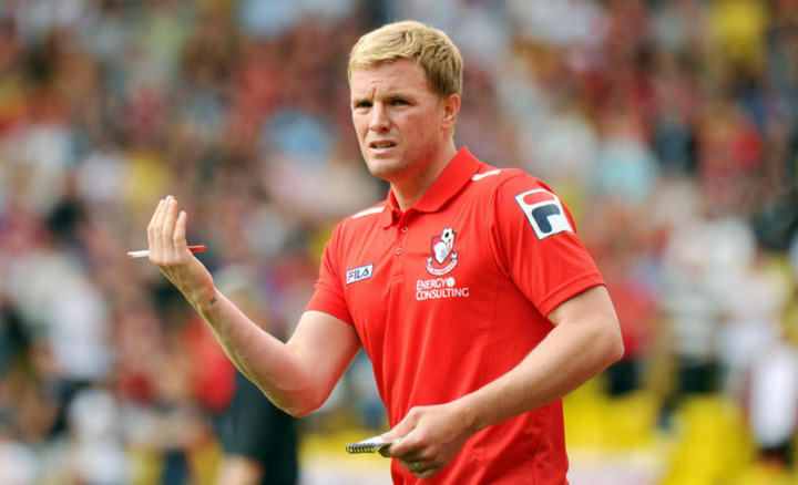 Eddie Howe feels anxious about the players around him.  