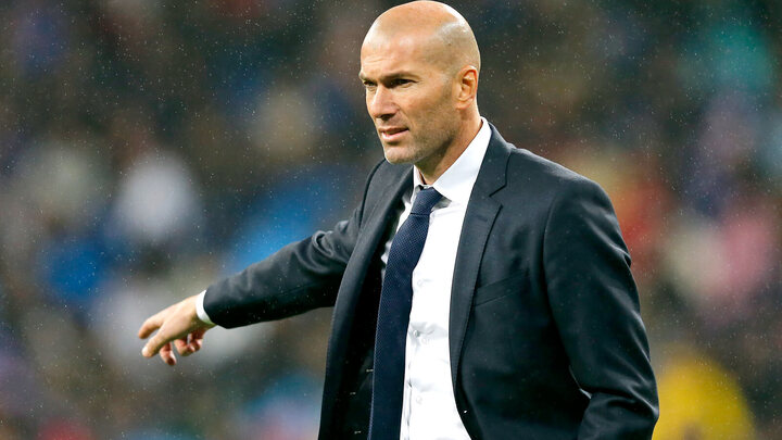 Zinedine Zidane became the third manager to take more than 200 matches  