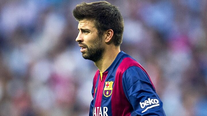 Gerard Pique appeared to surrender trust that his side will retain the LaLiga title this season  