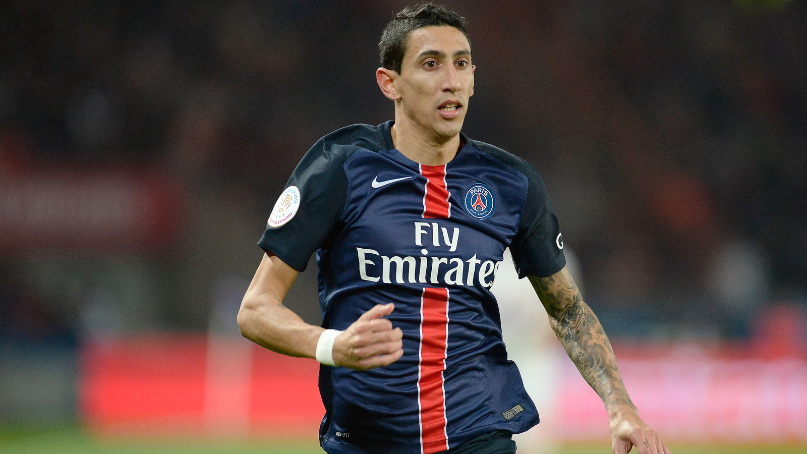 Angel Di Maria says he is happy that he didn't join Barcelona  