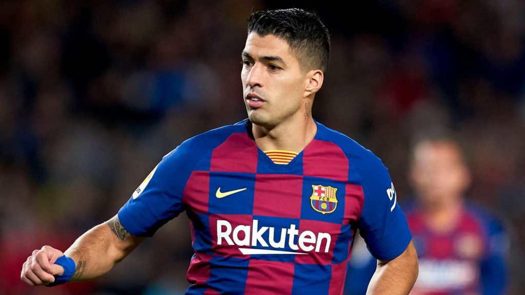 Luis Suarez has recovered from knee surgery