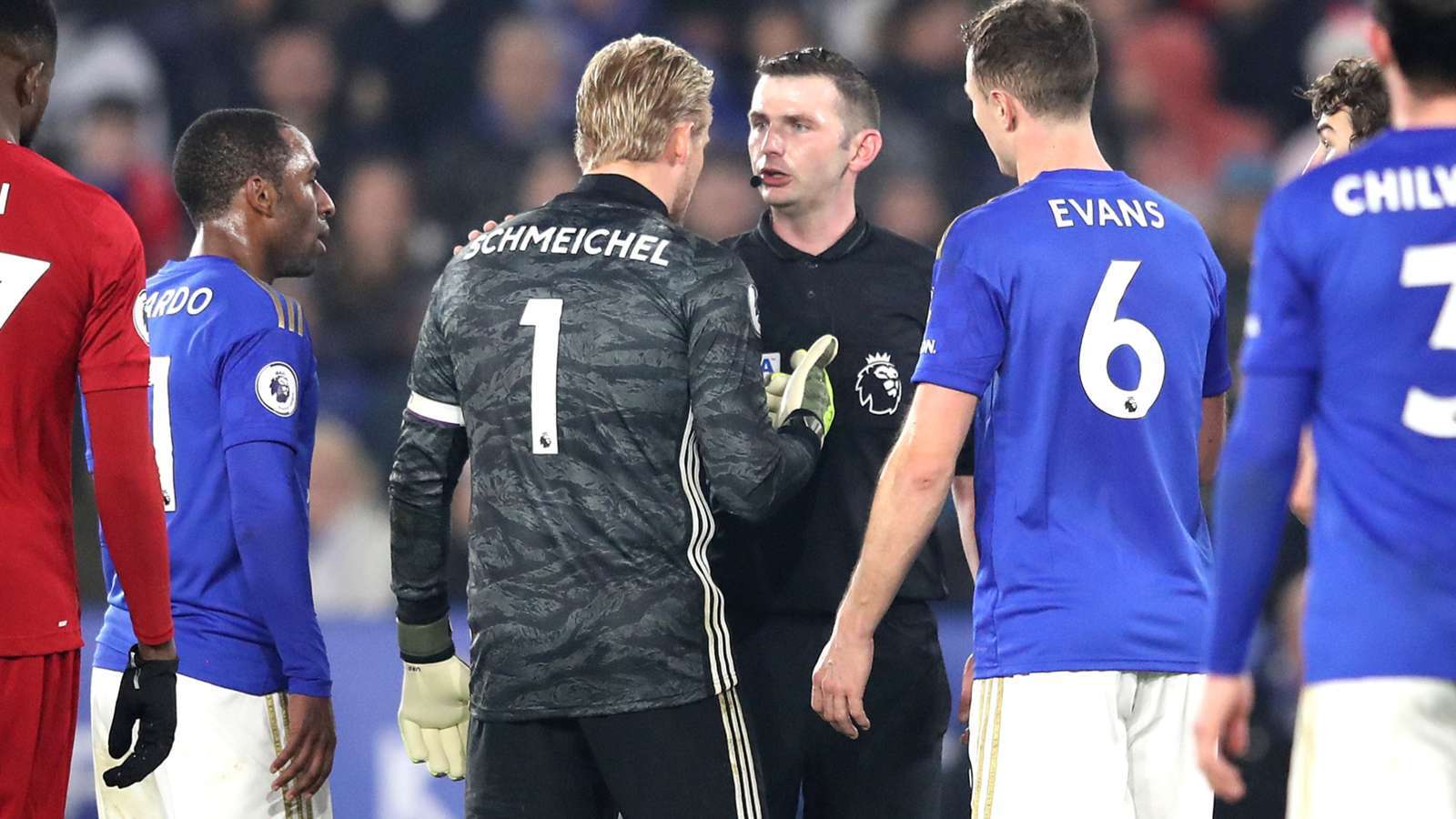 Kasper Schmeichel's penalty save spared Leicester 's defeat at Brighton  