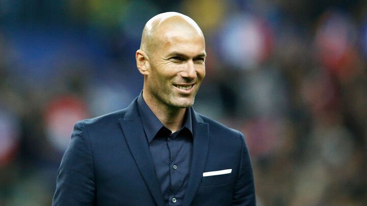 Zinedine Zidane became the third manager to take more than 200 matches