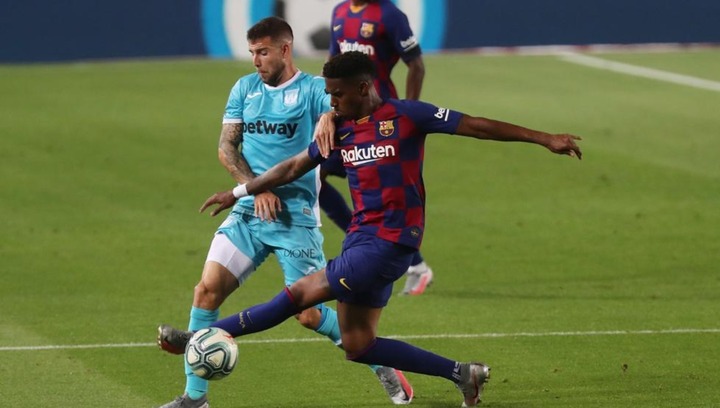 Ansu Fati and Lionel Messi goals secure 3 points for champion La Liga