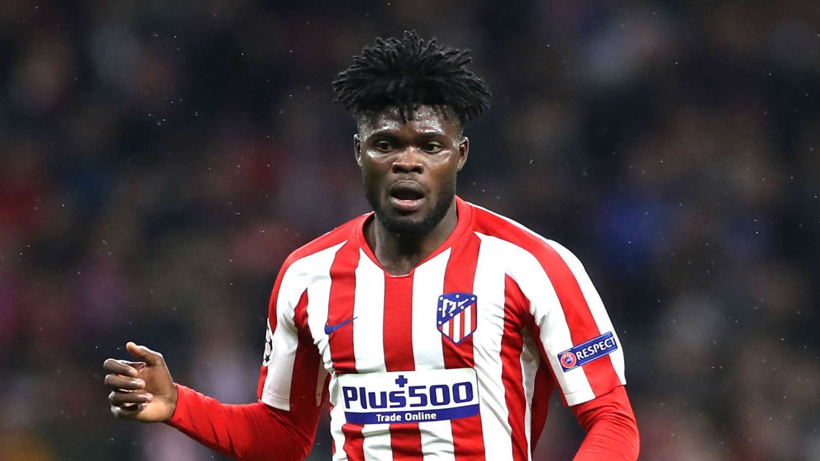 Thomas Partey is all around to play for "the best teams in Europe."  
