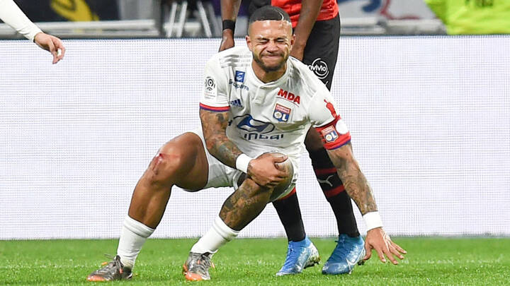 Depay has strengthened the Rhone side as Lyon returns to training  