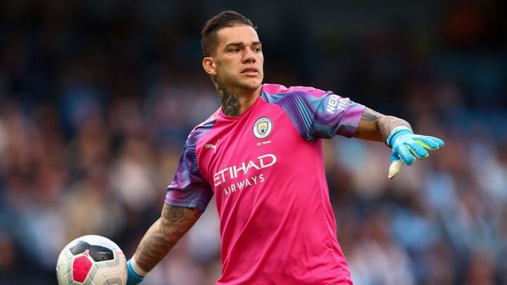Ederson: He bolstered me a great deal  