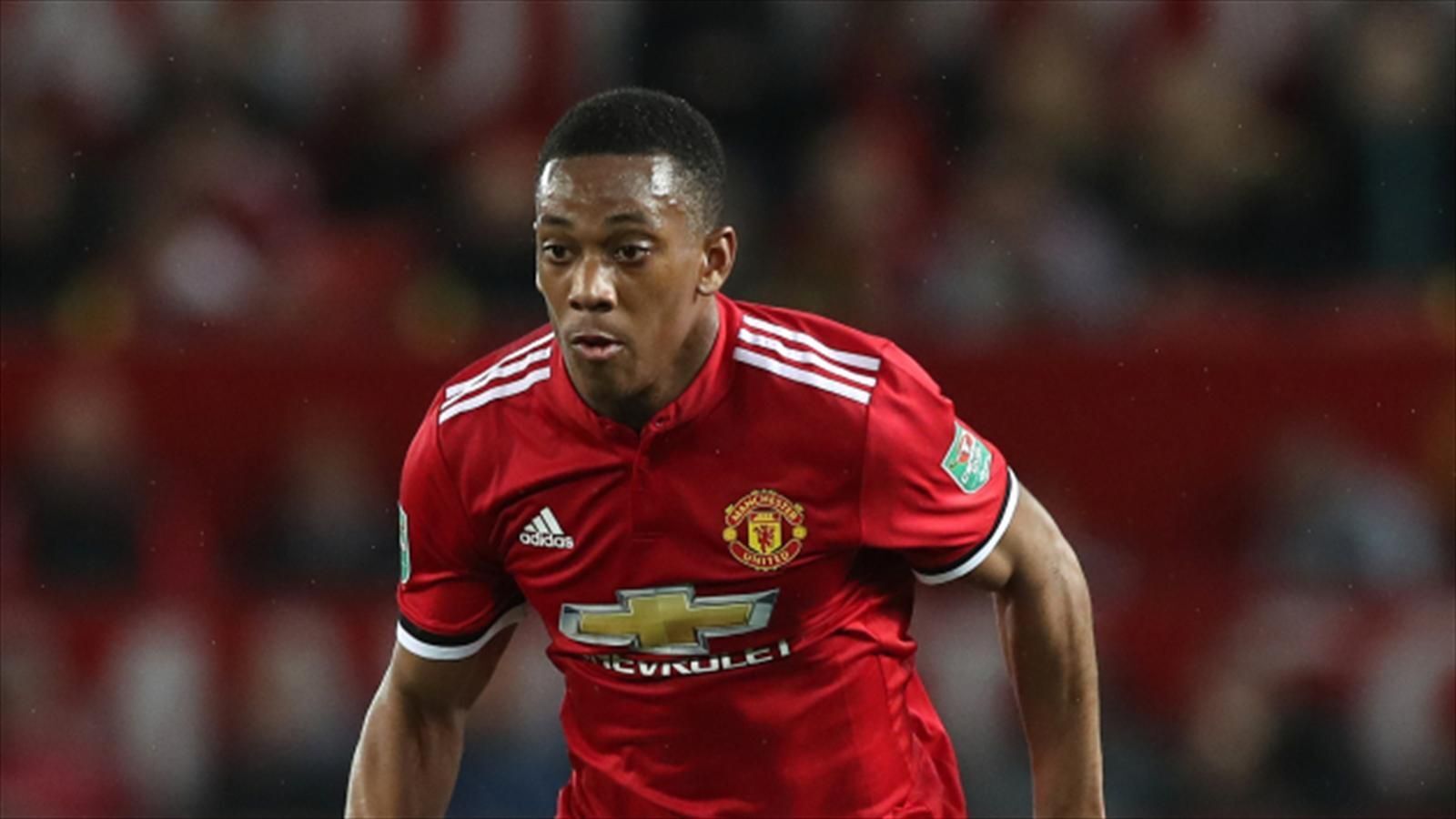 Martial First hat-trick in seven years  
