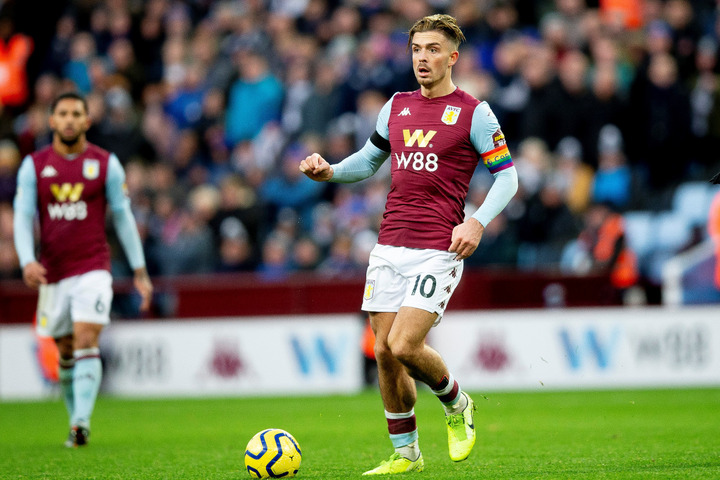 Grealish is the one Woodward ought to be immovably set to finish the paperwork  