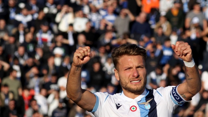 Manchester United is excited about a push this summer for Lazio Ciro Immobile  