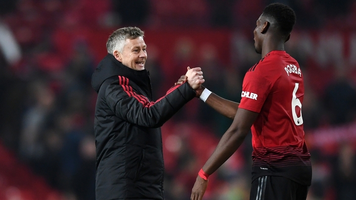Ole Gunnar Solskjaer wants to see Paul Pogba 's leadership when he returns to action.  