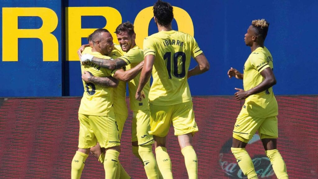 Samuel Chukwueze played for 89 minutes as Villarreal recorded a 2-0