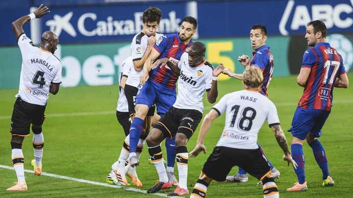 Eibar pulled six points from the relegation zone of La Liga