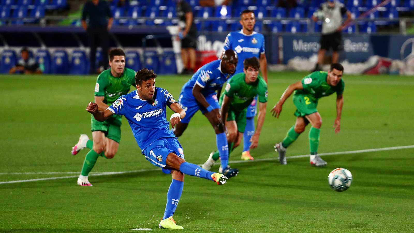 Getafe kicked off their quest to finish in the top four in La Liga  