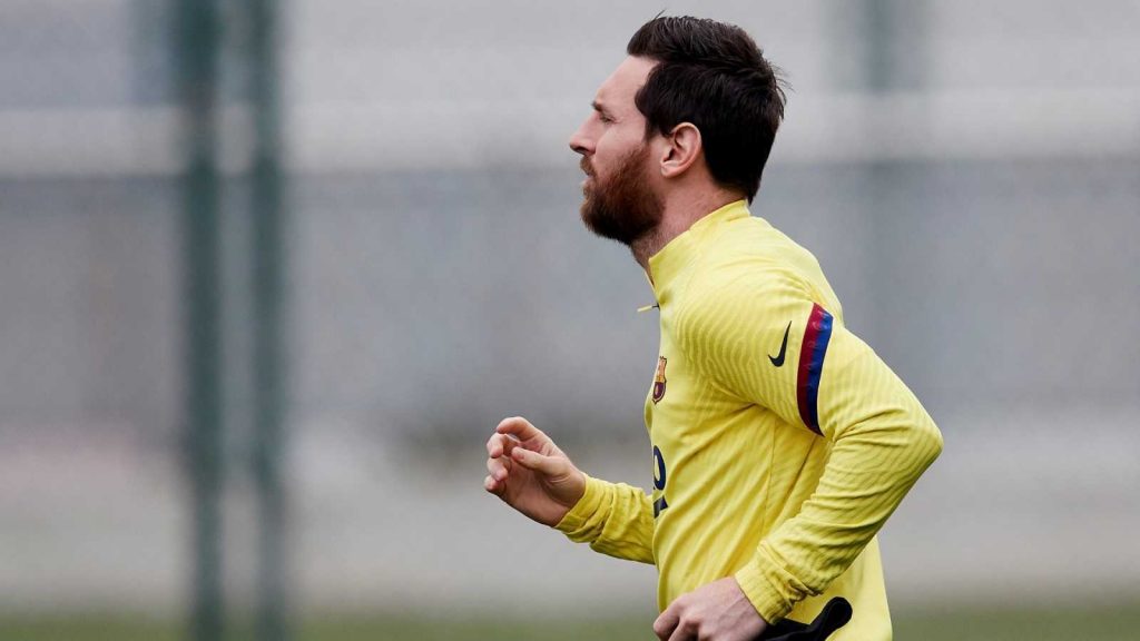 Leo Messi is back at Camp Nou