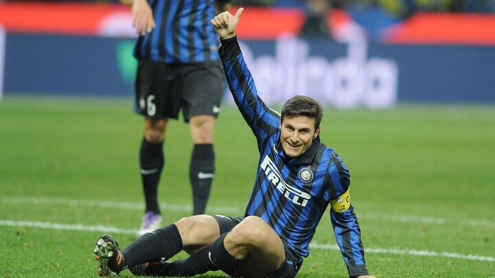 Javier Zanetti has been talking about his ‘pride’ celebrating 25 years.