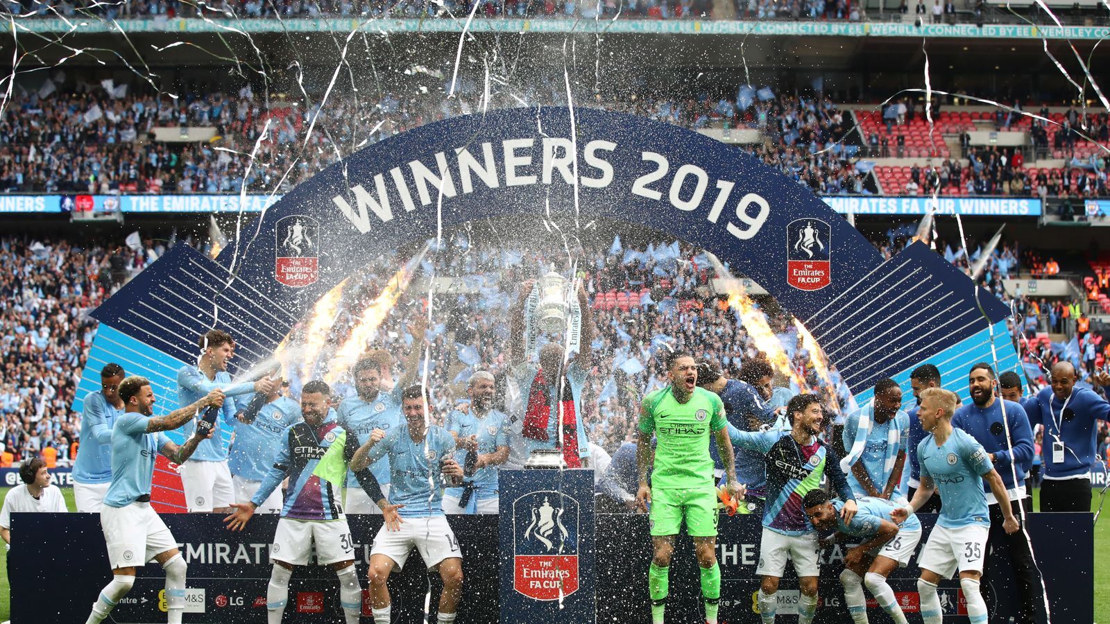 The 2020 show-stopper will be known as the 'Heads Up FA Cup Final  