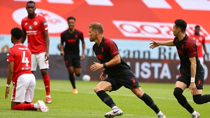 Augsburg a bit nearer to safety while Mainz dropped into more danger  