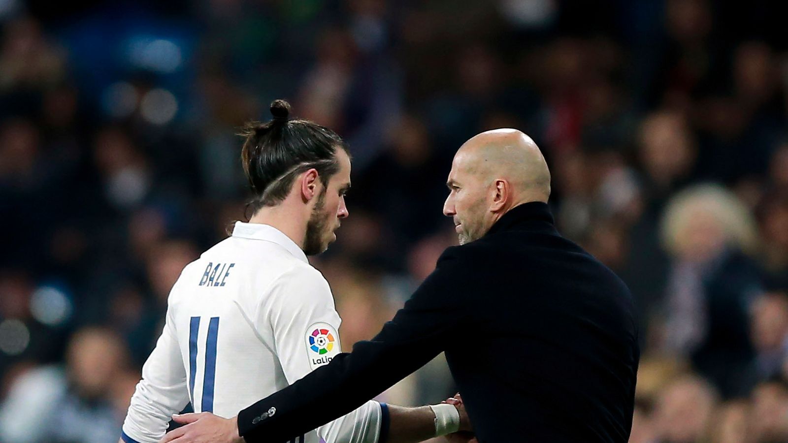 There Is No Rift Between Zinedine Zidane and Gareth Bale  