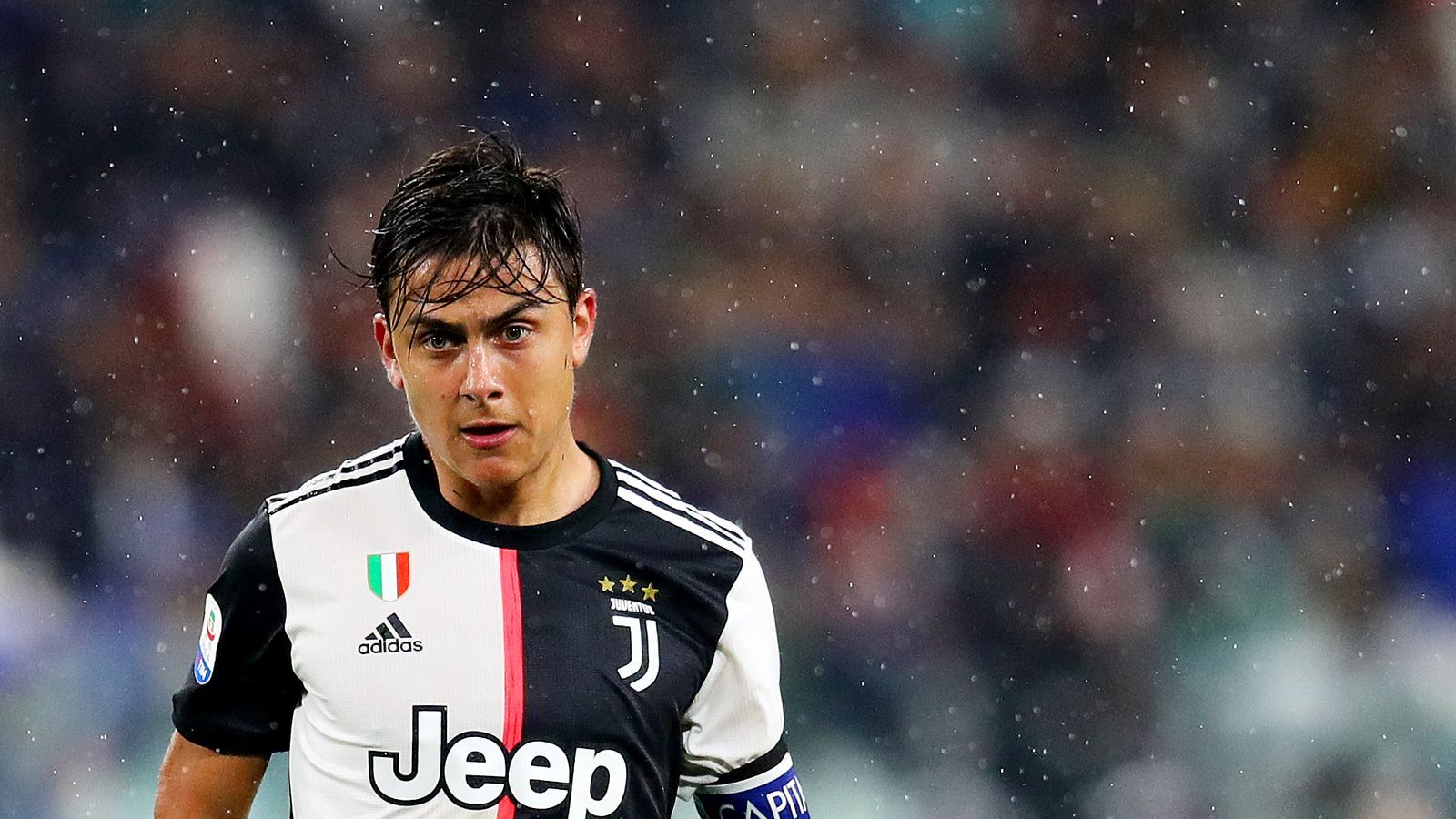 Dybala asked the players to unite against racism  