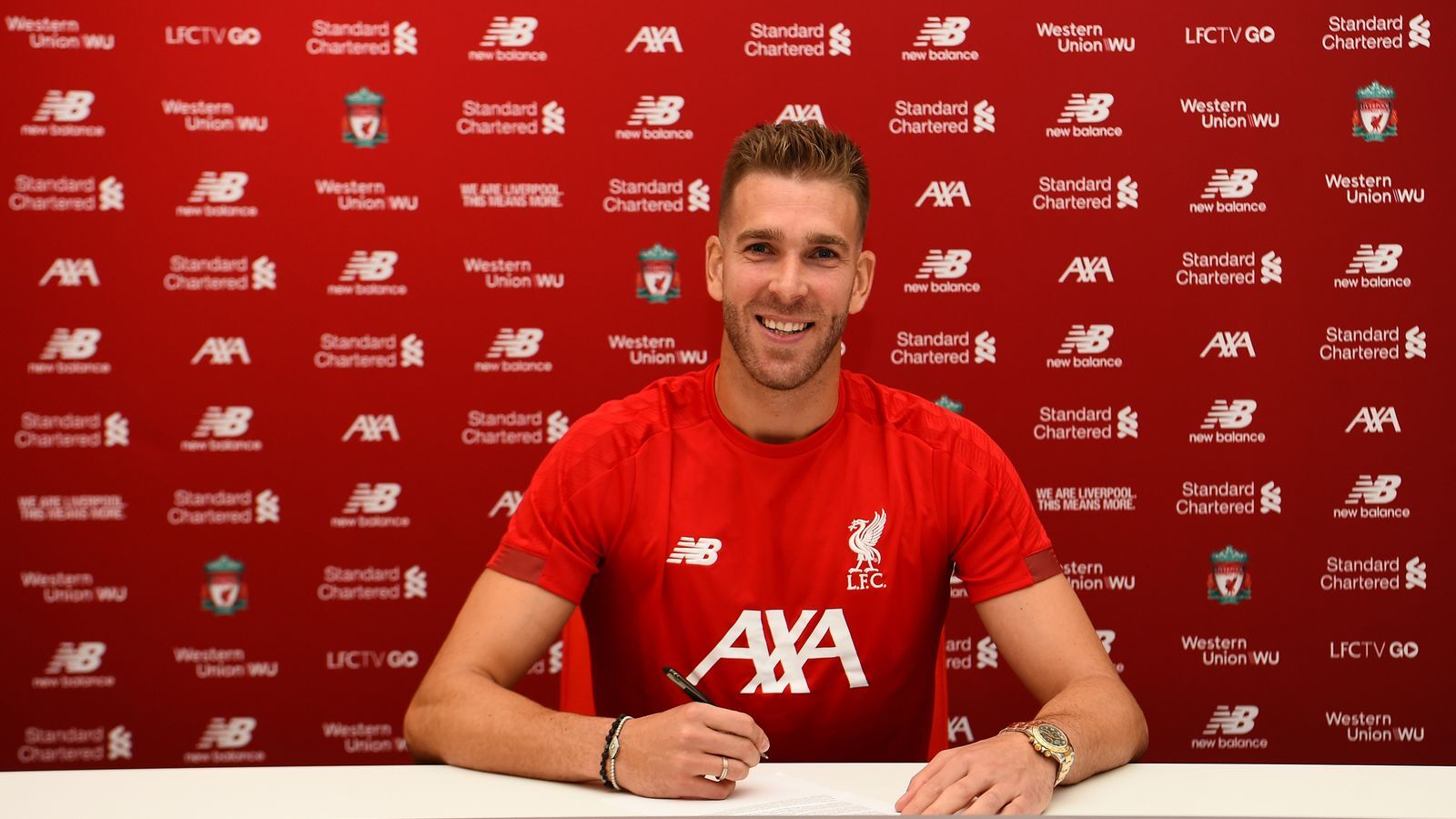 The goalkeeper of Liverpool talked about his future  