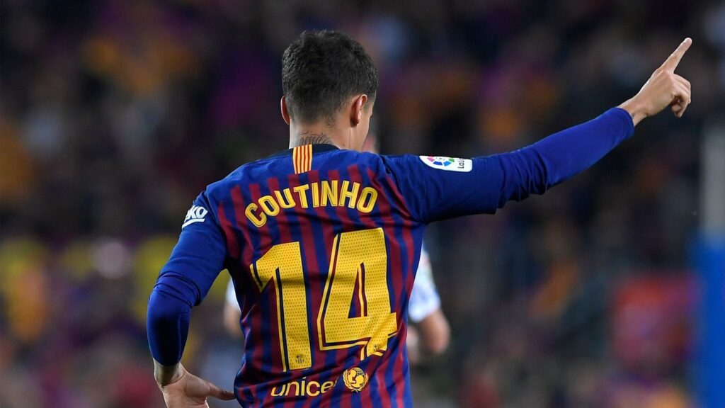 Barcelona set €70 m ( £ 63.23 m) offers for Philippe Coutinho