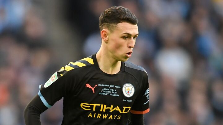 PHIL FODEN was photographed on Sunday exploiting social distancing laws  