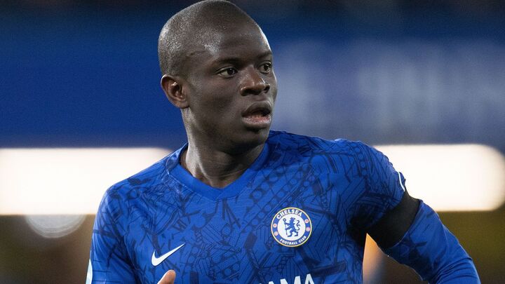 N'Golo Kante is back to full contact training sessions at Chelsea  