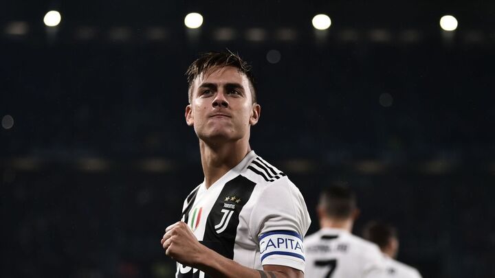 Dybala has contracted to series A champions until June 2022  