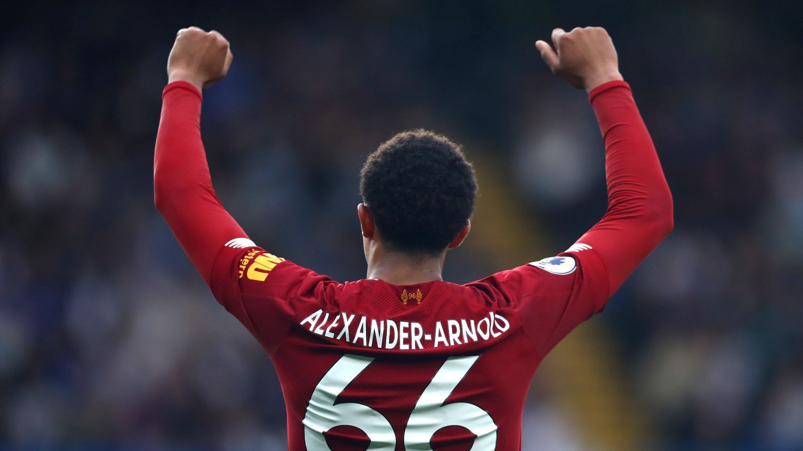 Alexander-Arnold hails Liverpool's massive win over Palace  