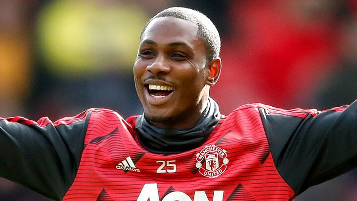 Odion Ighalo’s goal against Norwich equaled Manchester United history