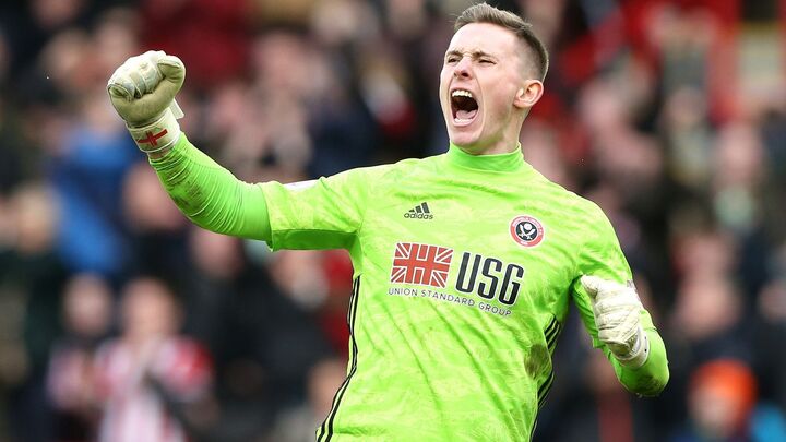 Dean Henderson will sooner or later become the number one goalkeeper for Manchester United and England