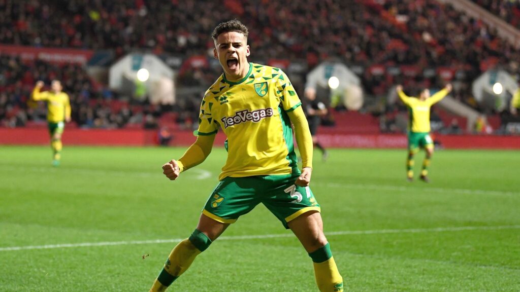 Arsenal is chasing Max Aarons along with Tottenham