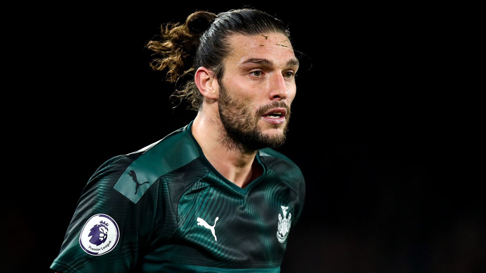 Striker Andy Carroll joins defender Javier Manquillo at Newcastle United  