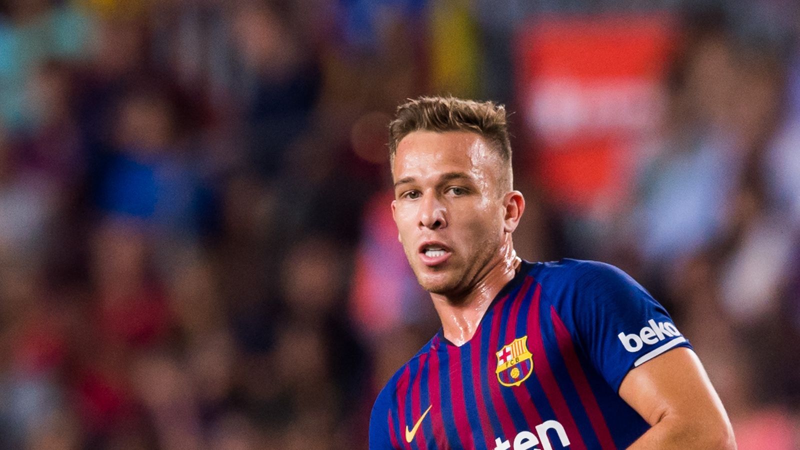 Setien confirms talks with Arthur after reports of departure from Barcelona  