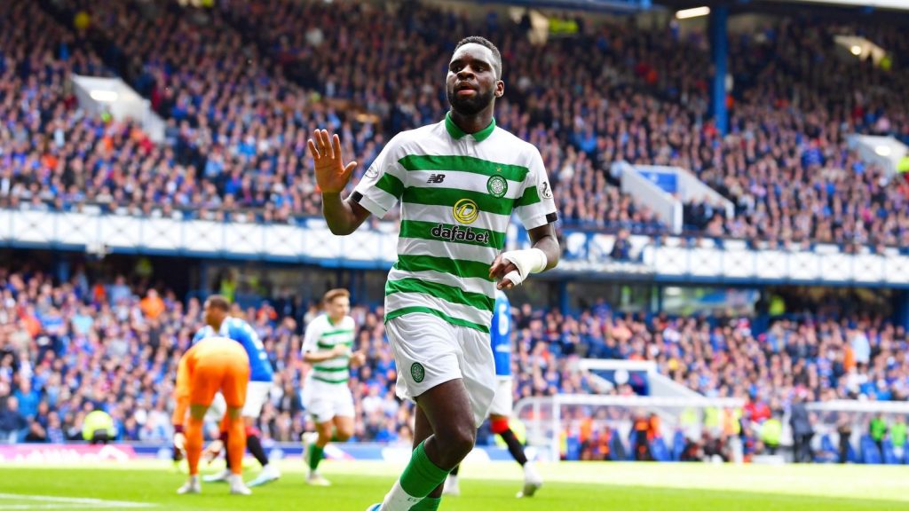 Arsenal target Odsonne Edouard may be held Celtic during the Covid-19 crisis