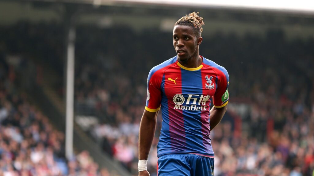 Manchester City are reportedly ready to sing winger Wilfried Zaha