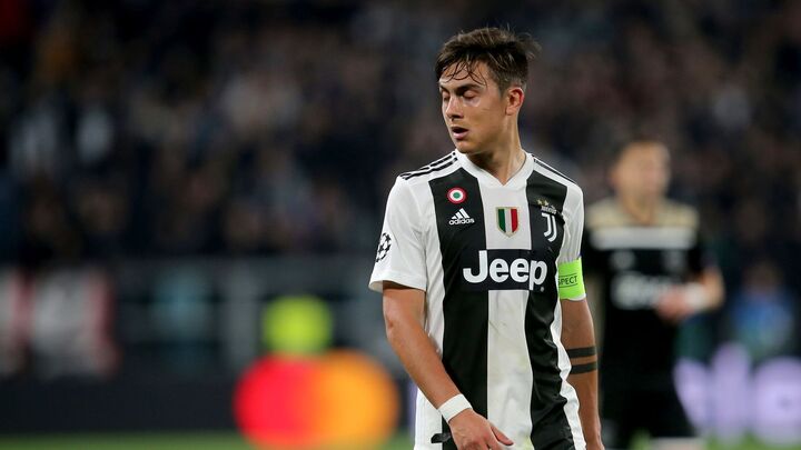 Dybala has contracted to series A champions until June 2022