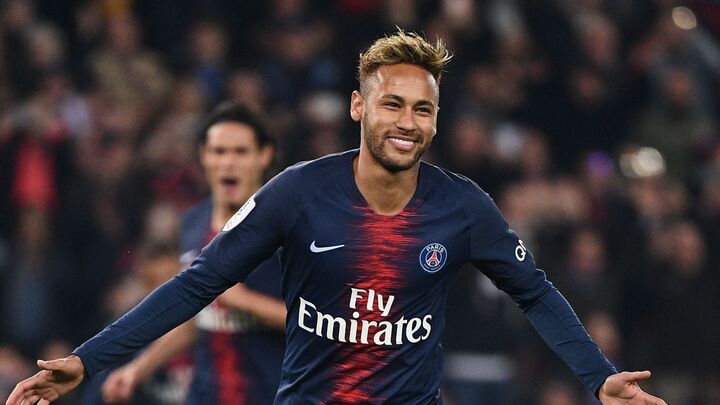 Neymar had to pay €6.7million for his old club  