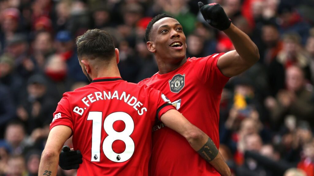 Martial First hat-trick in seven years