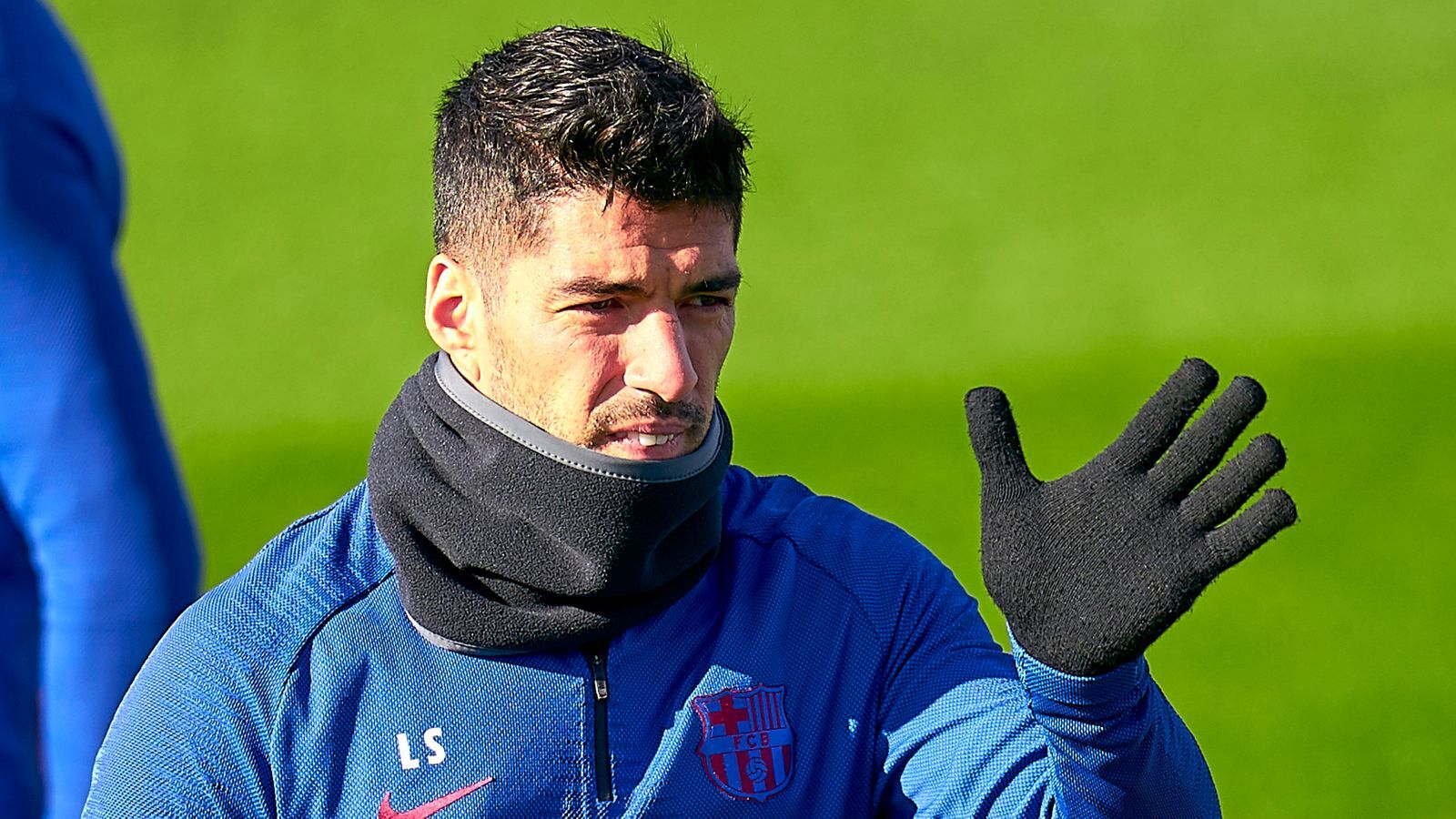 Luis Suarez has recovered from knee surgery  