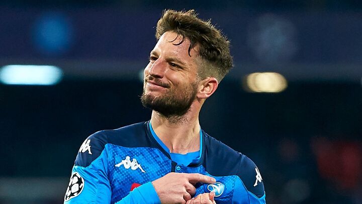 Dries Mertens shot Napoli into the final of the Italian Cup  