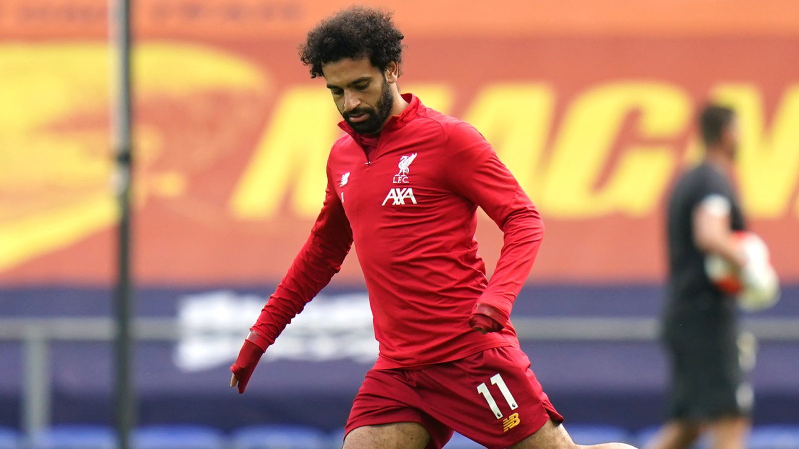 Mohamed Salah: I'm happy with the result  